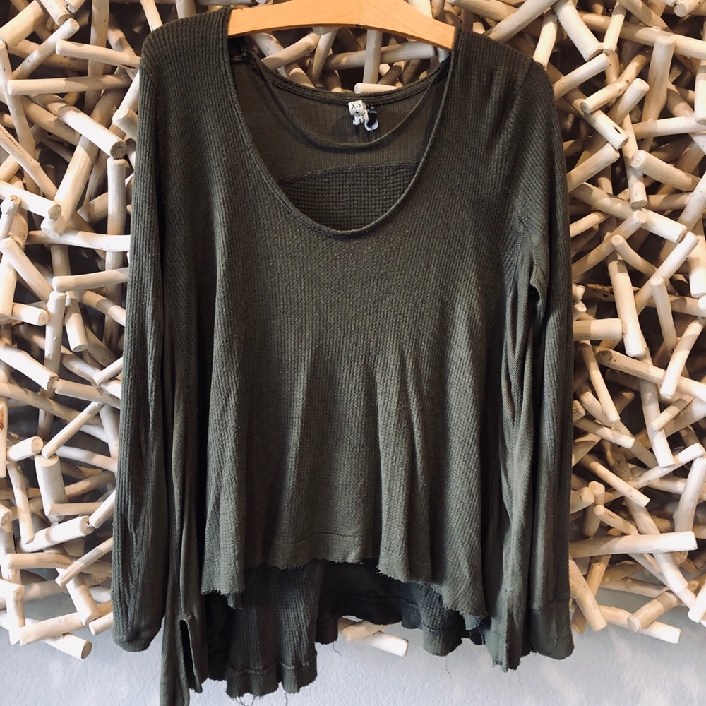 Free People Long Sleeve/Light Sweater